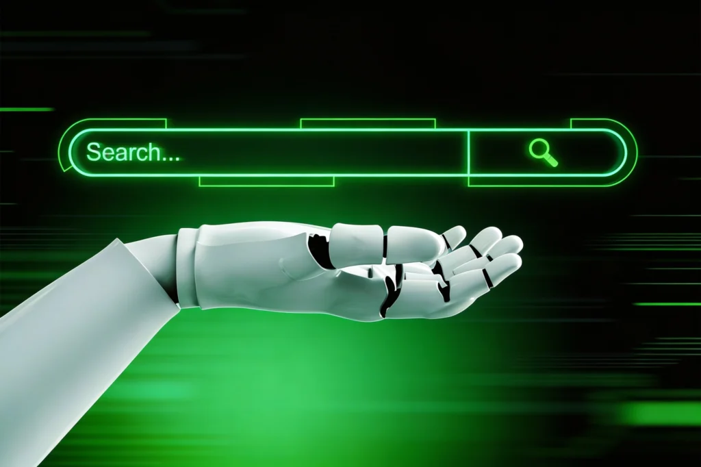 Generative engine optimization AI search Dubai