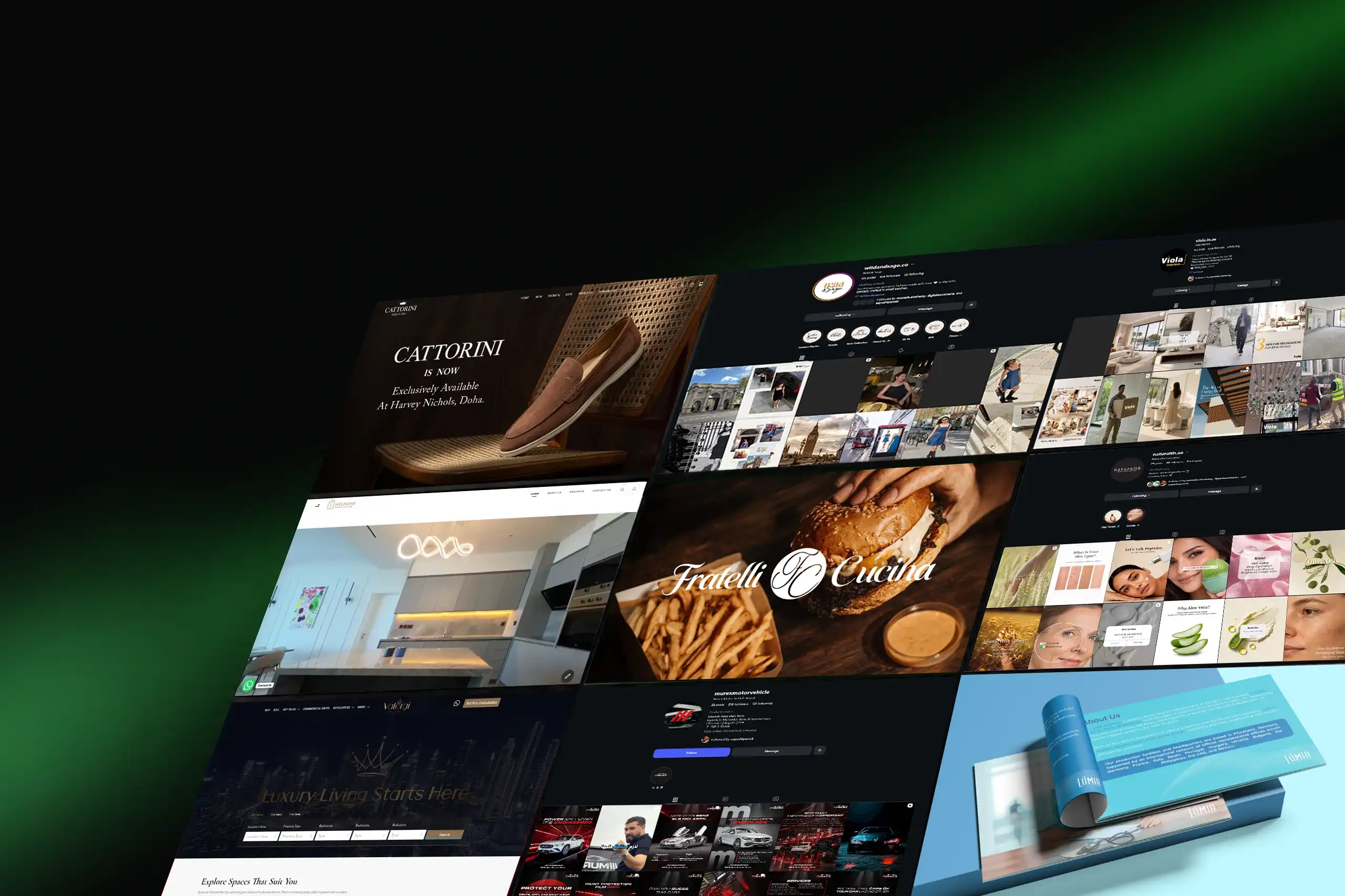 Best Branding Agencies in Dubai | Digital Swot