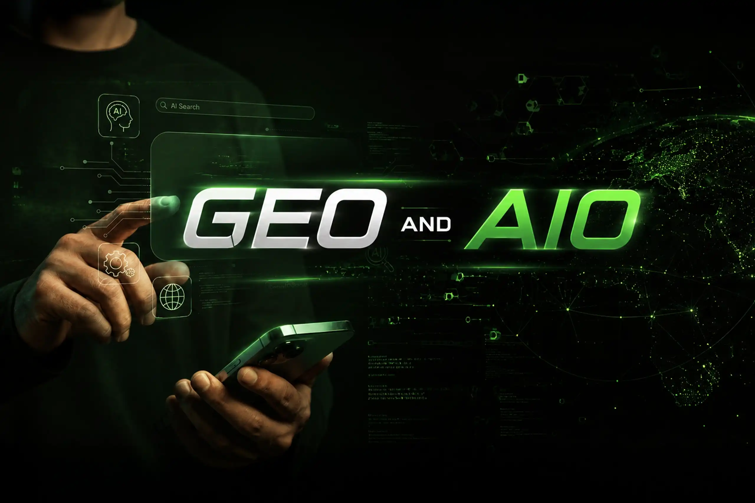 What is GEO and AIO