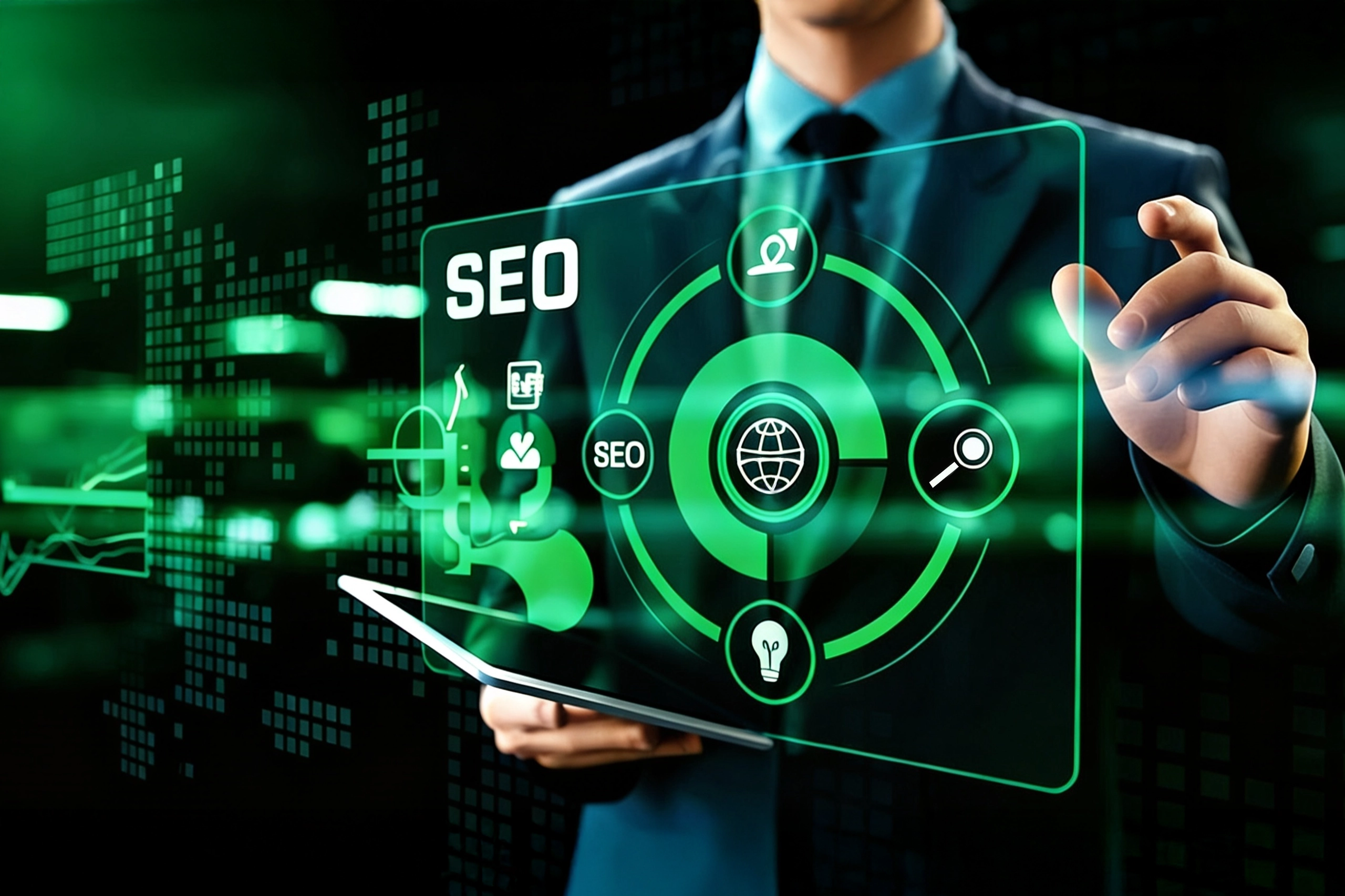 Best SEO agency in Dubai reviewing organic search performance in Google Search Console