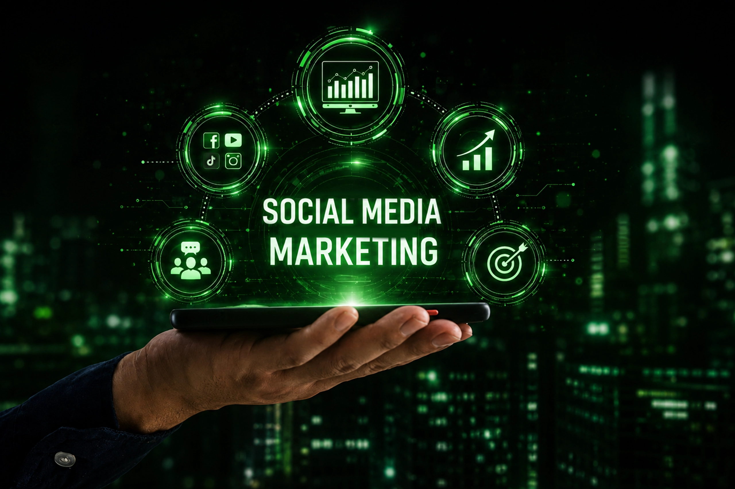 Top Social Media Marketing Agency in Dubai