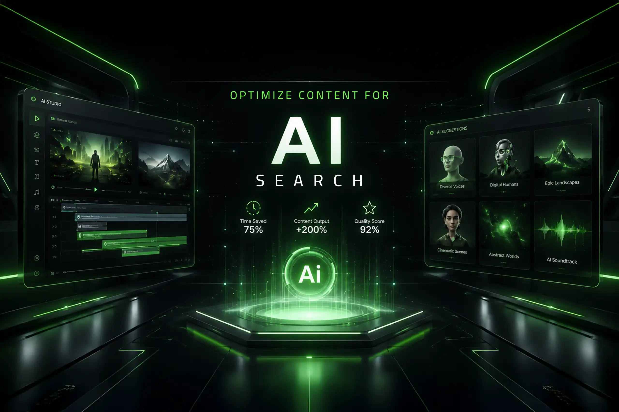 Optimize Content for AI Search Engines | Digtal Swot