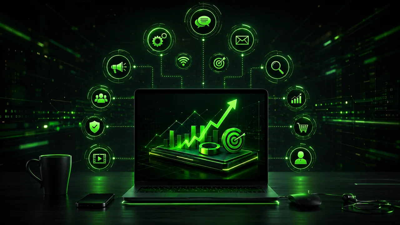 Best Performance Marketing Agency in Dubai | Digital Swot