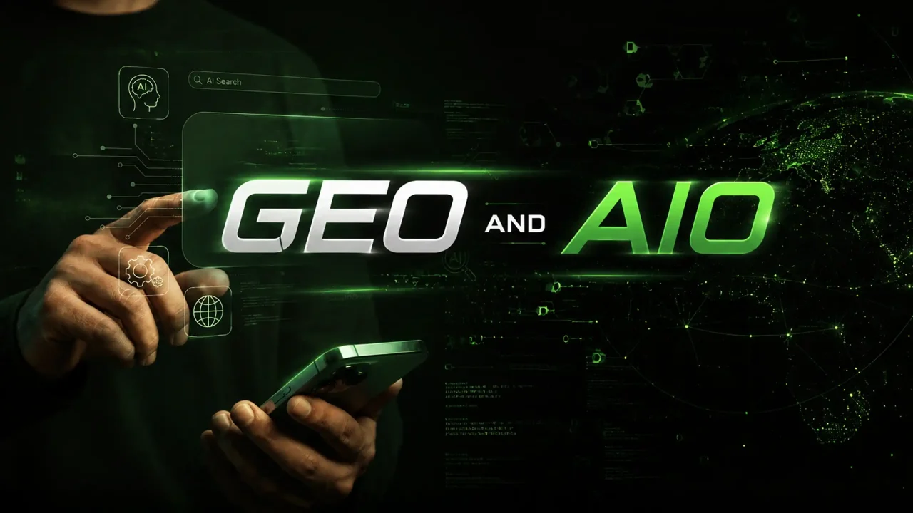What is GEO and AIO