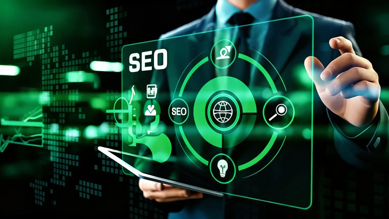 Best SEO agency in Dubai reviewing organic search performance in Google Search Console