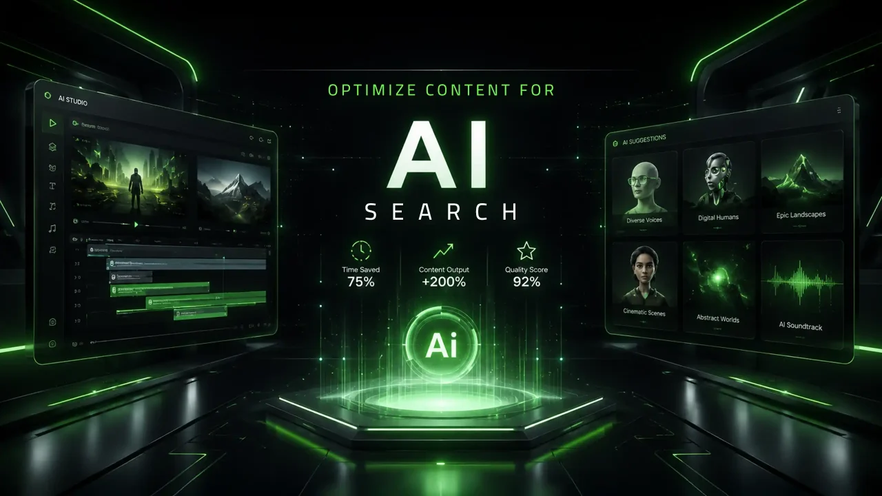 Optimize Content for AI Search Engines | Digtal Swot